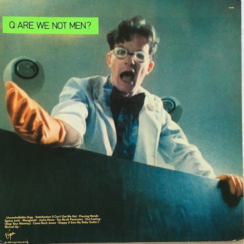 【LP】Devo – Q: Are We Not Men? A: We Are Devo!