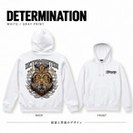閻王 RIGHTGRAY×WHITE Hoodie