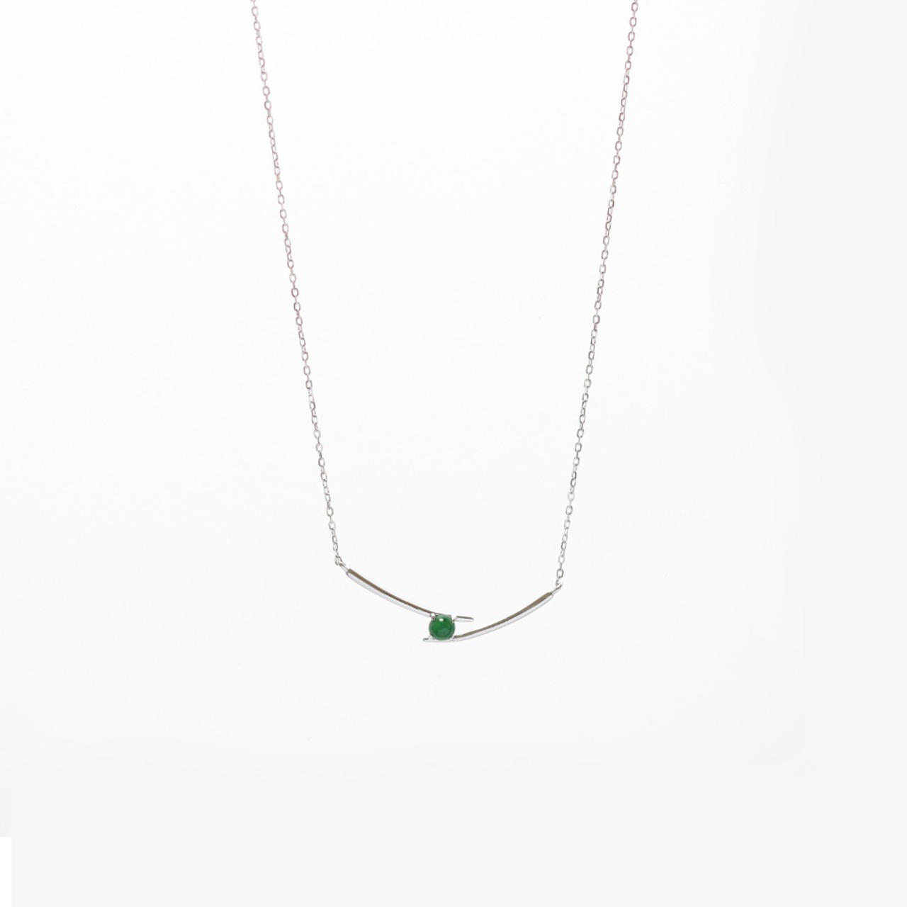 SV Guatemala 翡翠ネックレス A貨翡翠 jd_ne1290