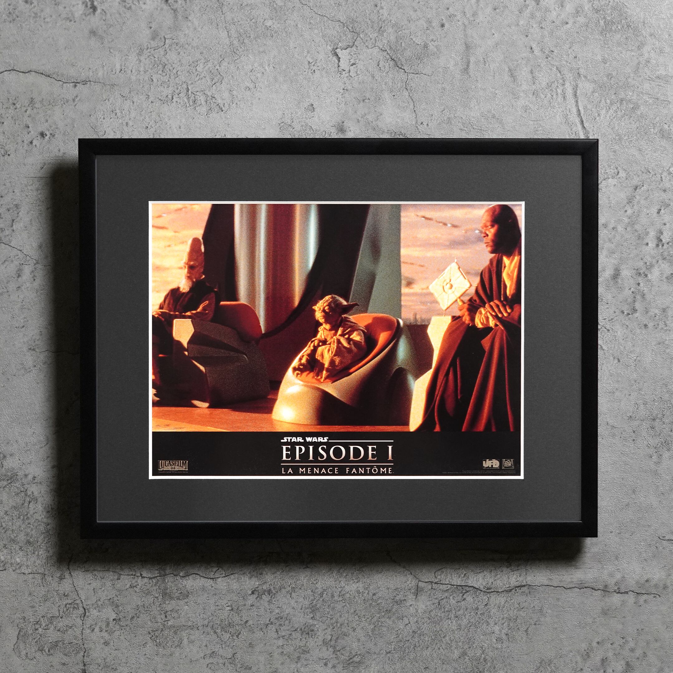 1999 / Star wars Episode 1 / French lobby card / 396x306mm【LC00000237034】