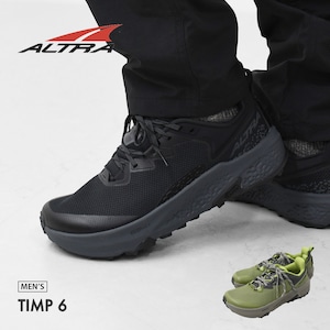 ALTRA [アルトラ] TIMP 6 M [AL0A85T6] ティンプ 6 メンズ・クロスカントリー・ロードランニング・トレイルラン・ハイキング・ファストパッキング・トレイルランニングシューズ・MEN'S [2026SS]