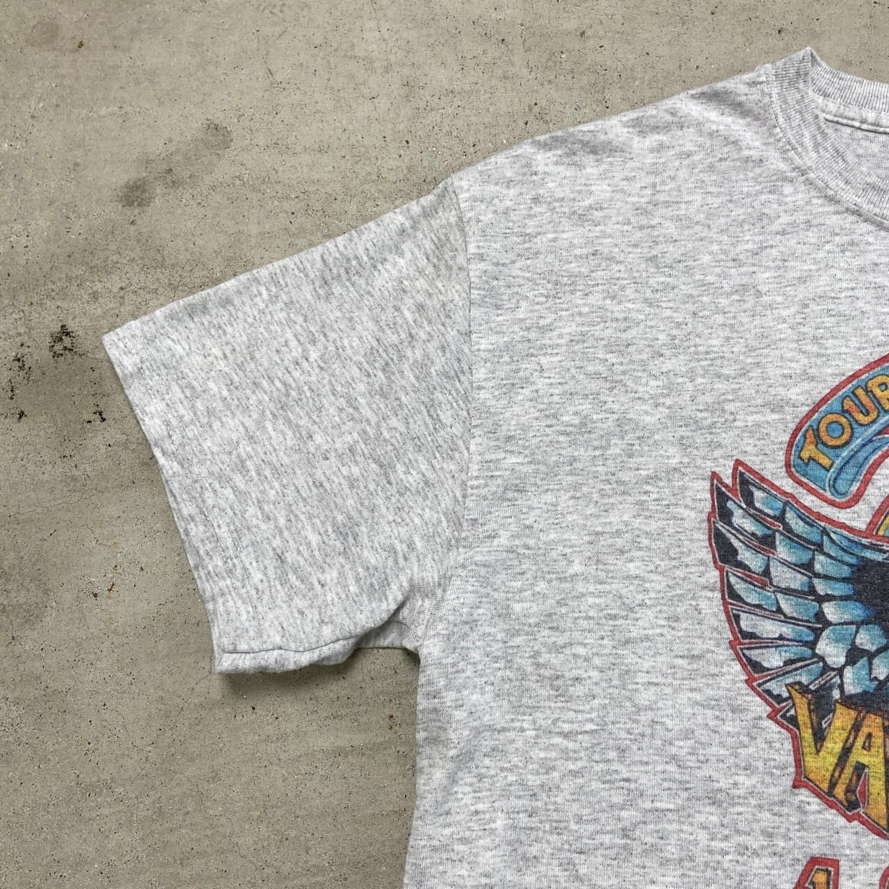 VAN HALEN ヴァンヘイレン バンドTシャツ バンT ツアーT リプリント