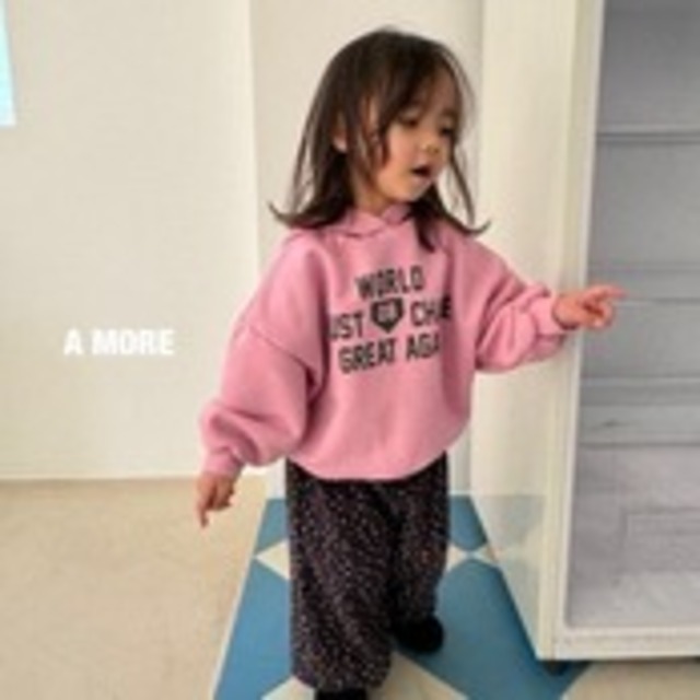 《予約》A more ¨ flowershop pants ¨ 26spring