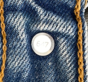 M-236 リーバイス Levis501レギュラー古着 1990年代 メキシコ製 W 73cm(ぐるり） 股下 79cm