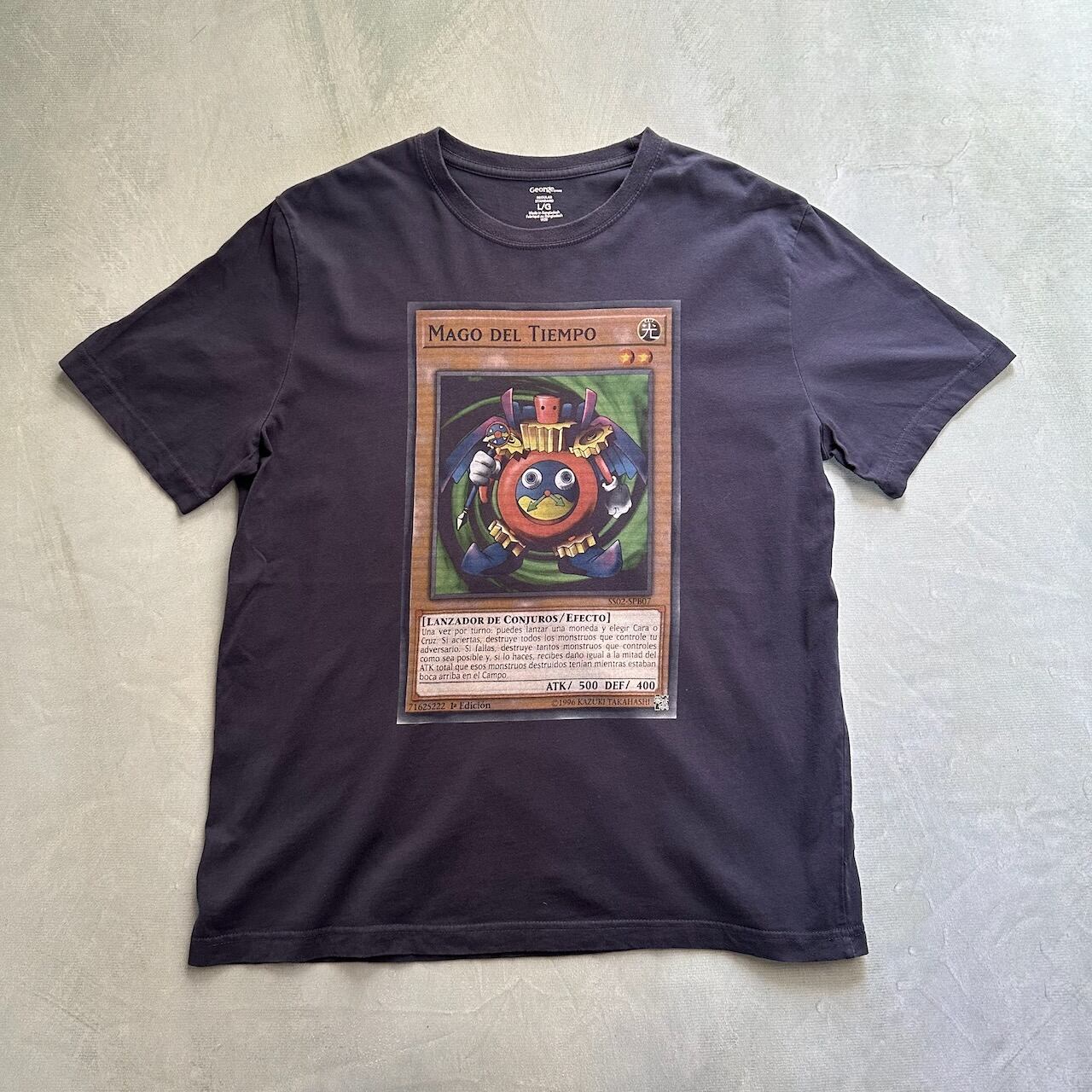 遊戯王 時の魔術師 ゲームTシャツ ネイビー | RUFFY