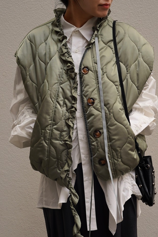 QUILTING VEST