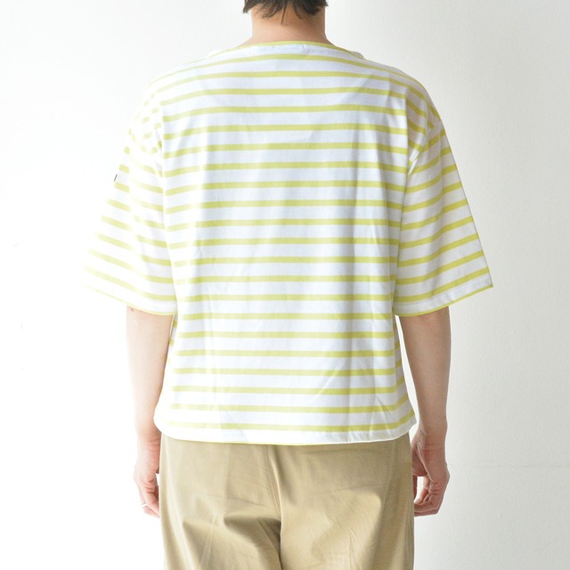 セントジェームス SAINT JAMES 薄手ルーズドロップT(20JC 8733 LEGR)NEIGE/YESTER