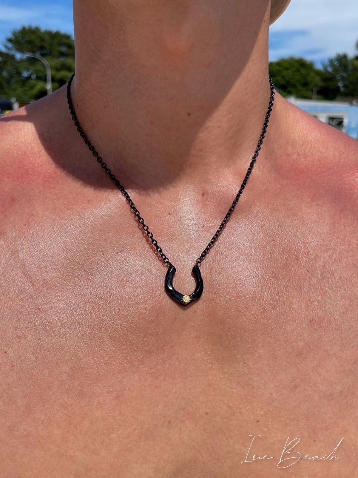 Horse Sunstone necklace No.2 | IRIEBEACH