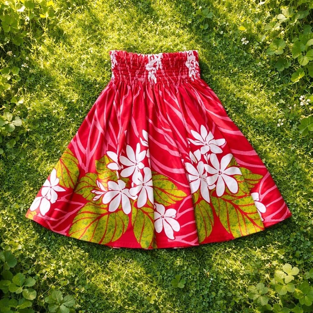 PUALANI プアラニ　フラダンス　スカート　ダンス　衣装 HulaShop Pualani フラショップ プアラニ 南浦和