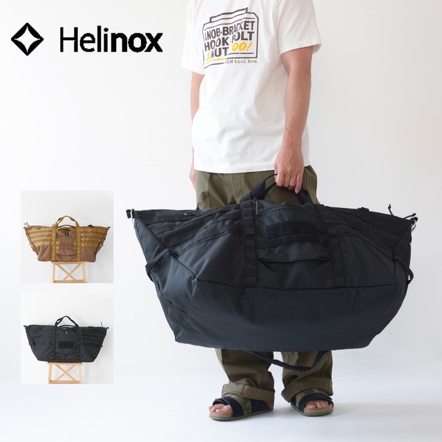 HELINOX正規販売店 [ヘリノックス] TACTICAL Field Duffle 60 [19755034] フィールドダッフル60・バッグ・ショルダーバッグ・キャンプ・[2023AW]