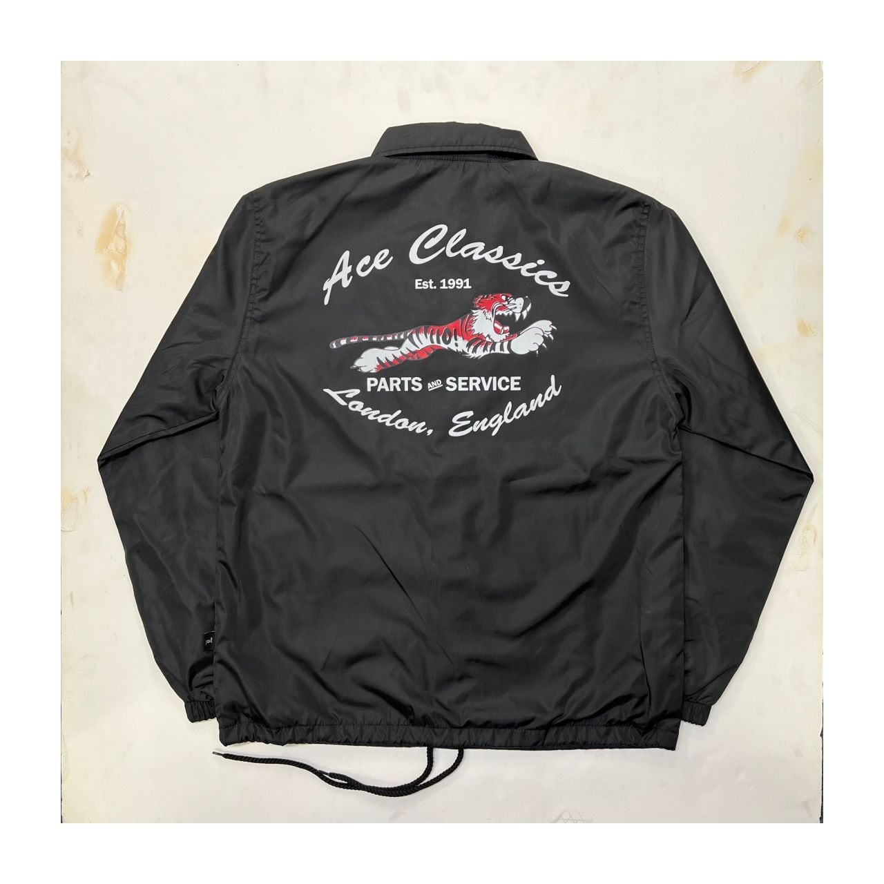 ACE CLASSICS LONDON meets Lynx / Collaboration Black Nylon Coach