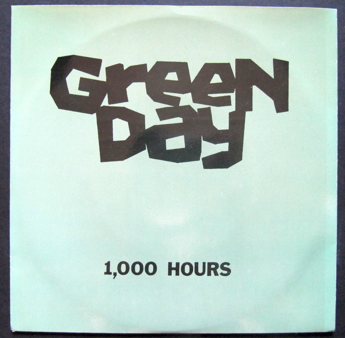 US RE【EP】Green Day 1000 Hours 音盤窟レコード