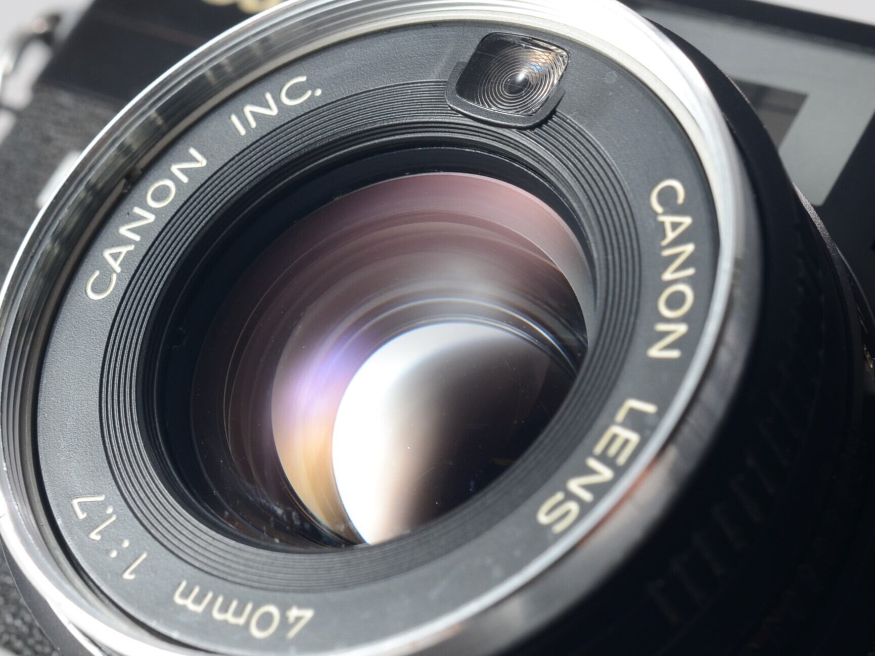 のり　Canonet QL17 ブラック レンジファインダーカメラ Amazon | Canon Canonet ql17 35 mm Rangefinder Camera 40 MM F / 1.7