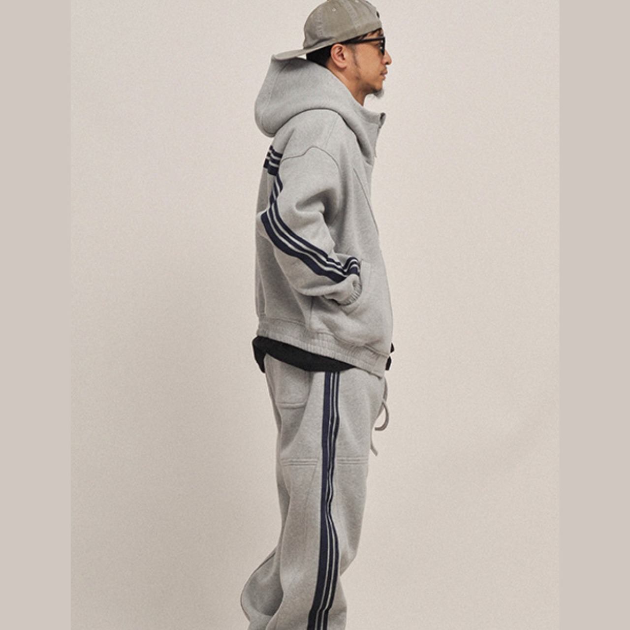 ヘビーウェイト トリプルラインスウェット K5421 - 5