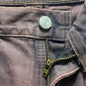 LEVI’S customized denim pants