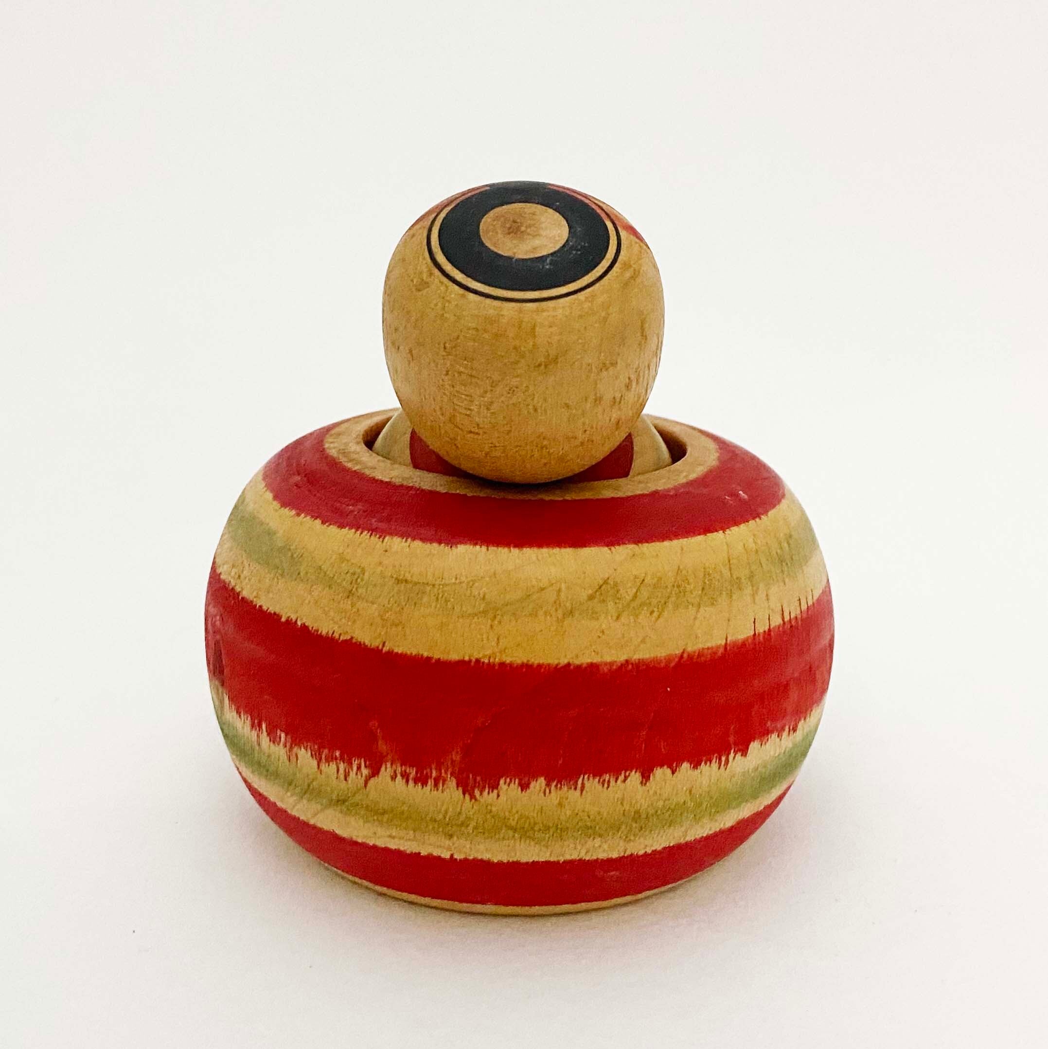 玉入りヴィンテージえじこ（土湯系 / 大内恵津子工人）