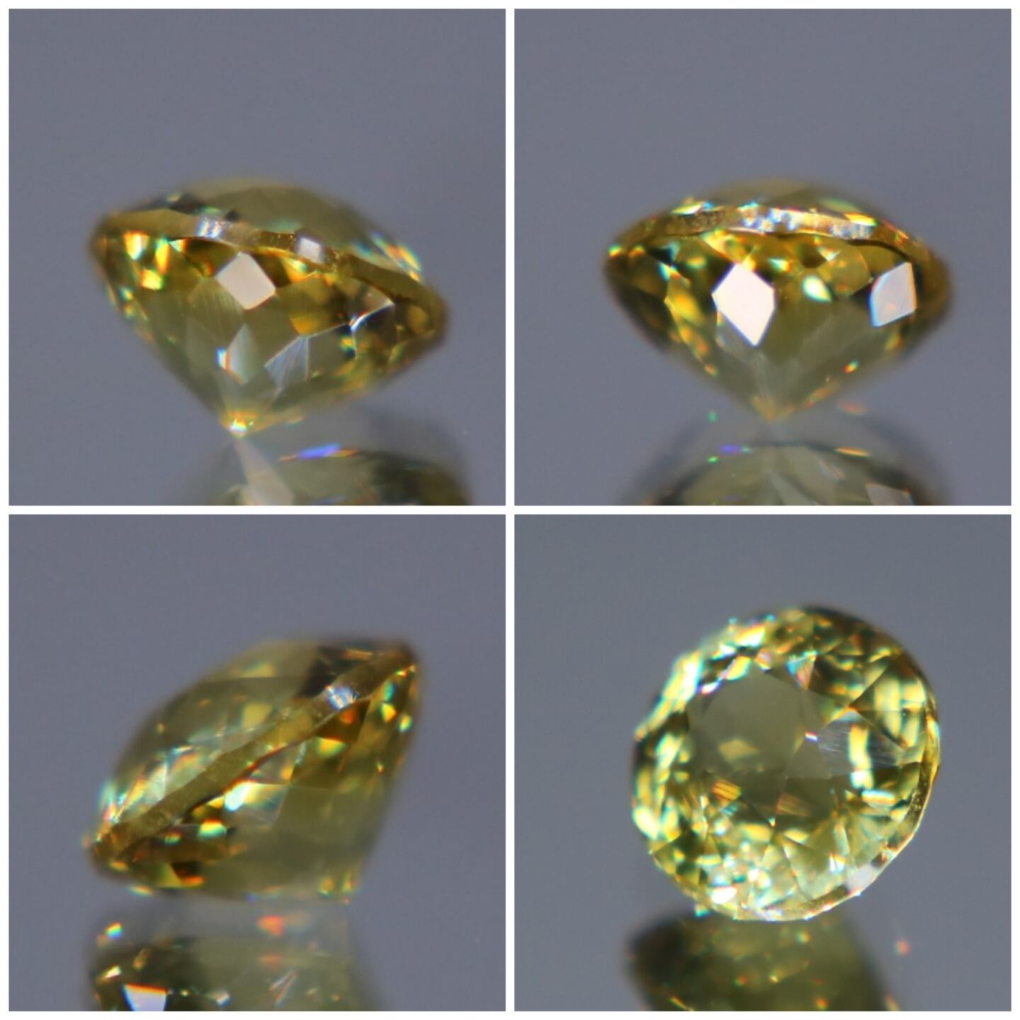 天然グロッシュラーガーネット 0.72ct【Z1112】 | GemQuality