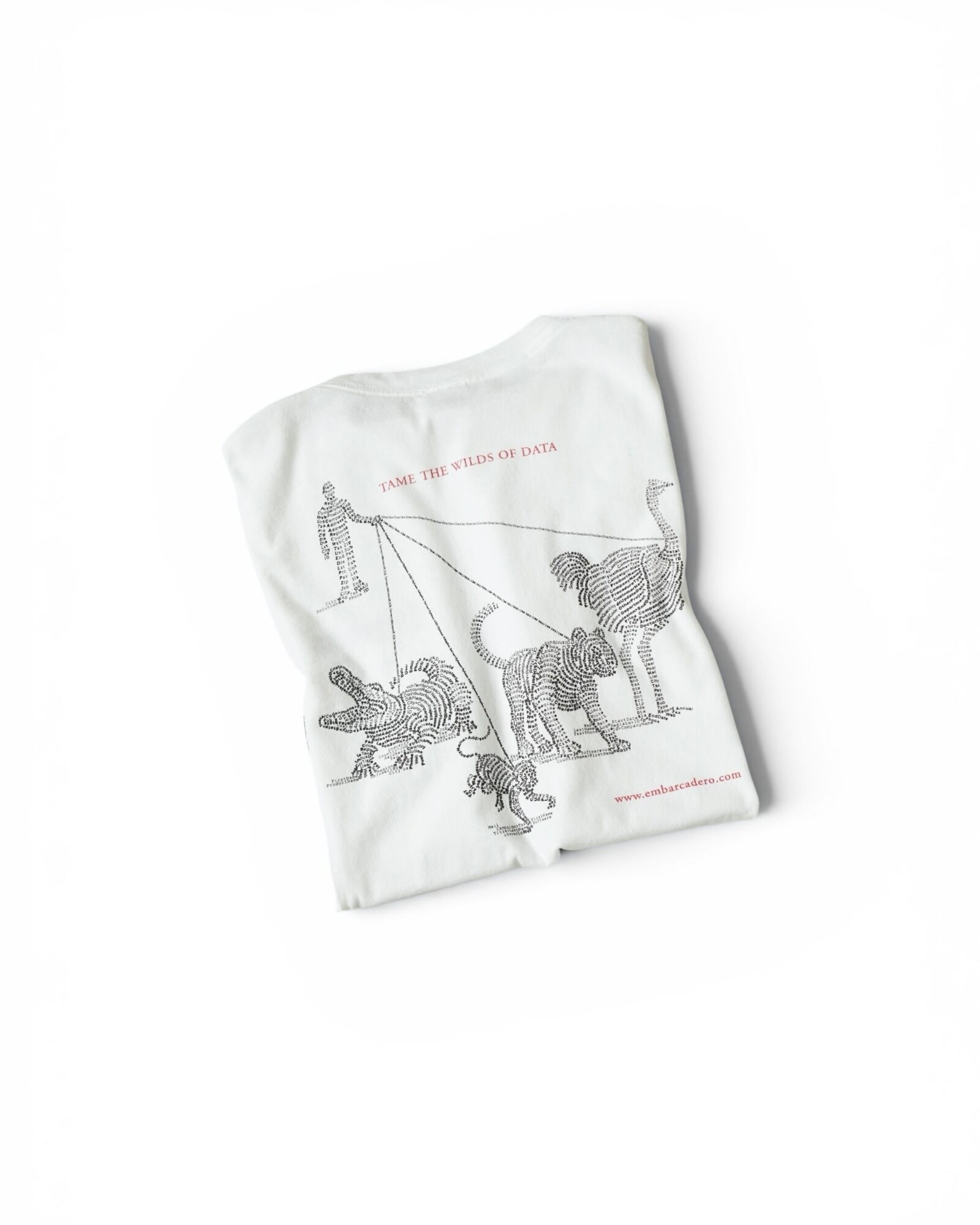 EMBARCADERO TECHNOLOGIES promo T-shirt