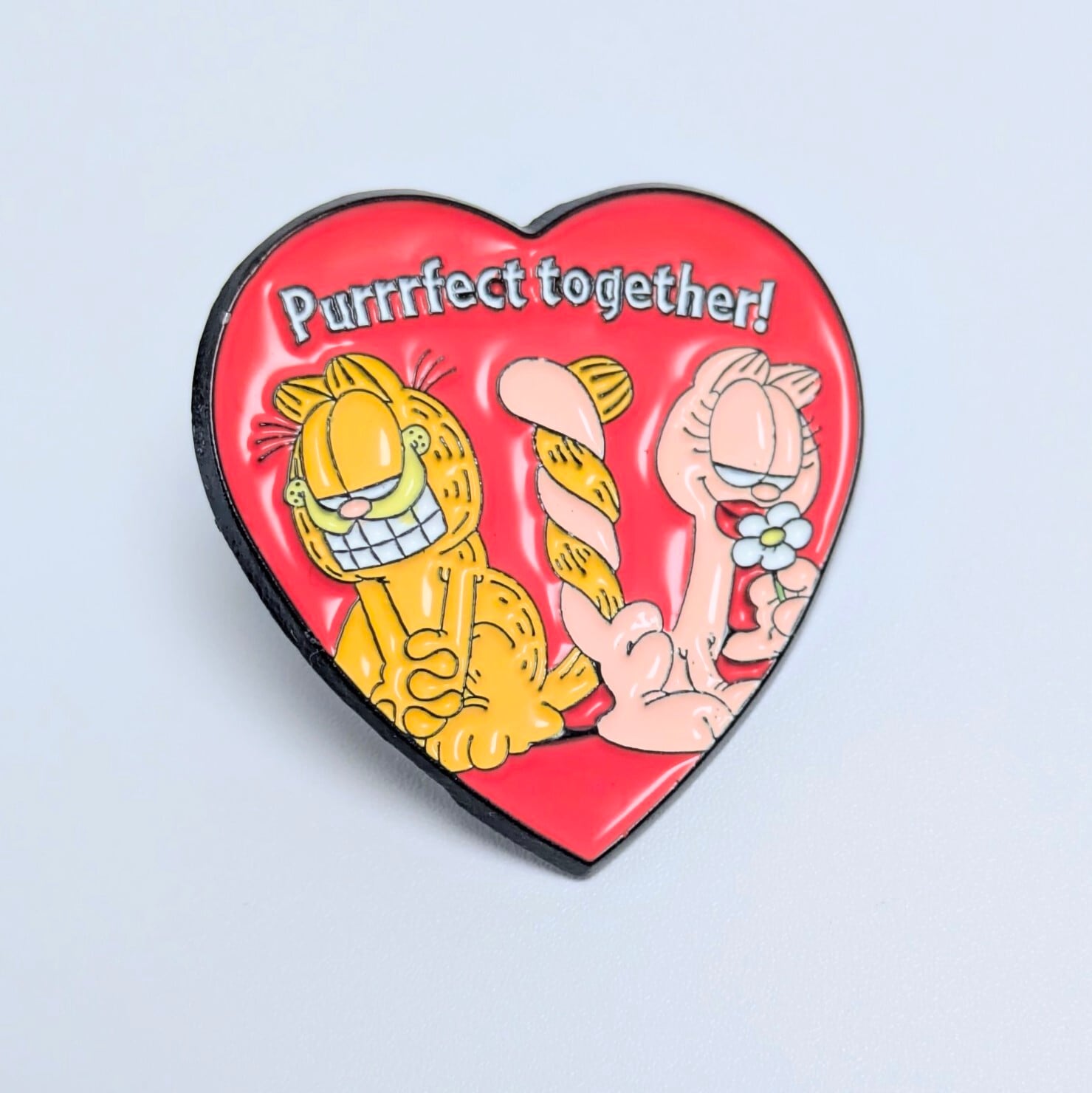 送料無料! ★ピンズ PINS★ピンバッジ 【 Garfield (ガーフィールド) 】6P SET 〚アメリカン雑貨 アメトイ〛