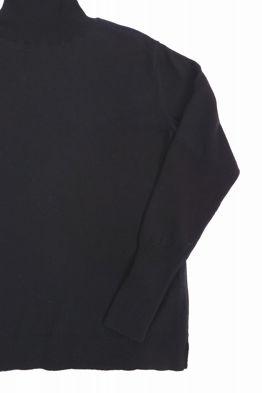 Cashmere Silk High Neck P/O