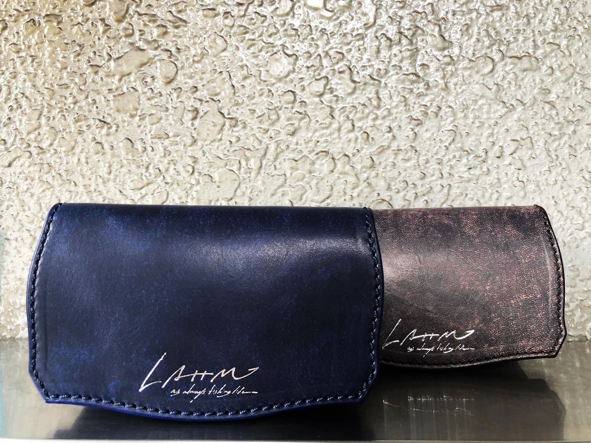 【LAHMミドルウォレット】NEW LAHM Wallet LW-22 【manufacture by MANIFOLD】  LAHM/エルエーエイチエム　 | ONLINE STORE LAHM powered by BASE