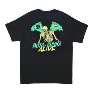 ALIVE X MOTO-BUNKA – Limited Collaboration T-Shirt 　 BMX