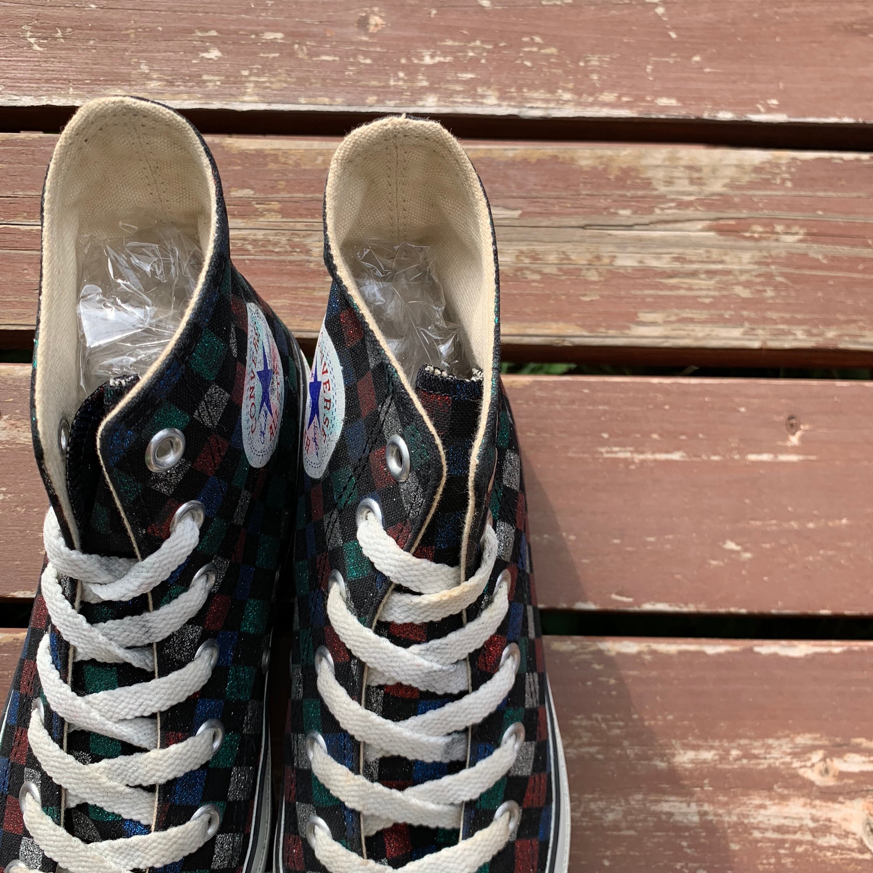 90's日本製！converse ALL STAR HI コンバース オールスター ハイ W557
