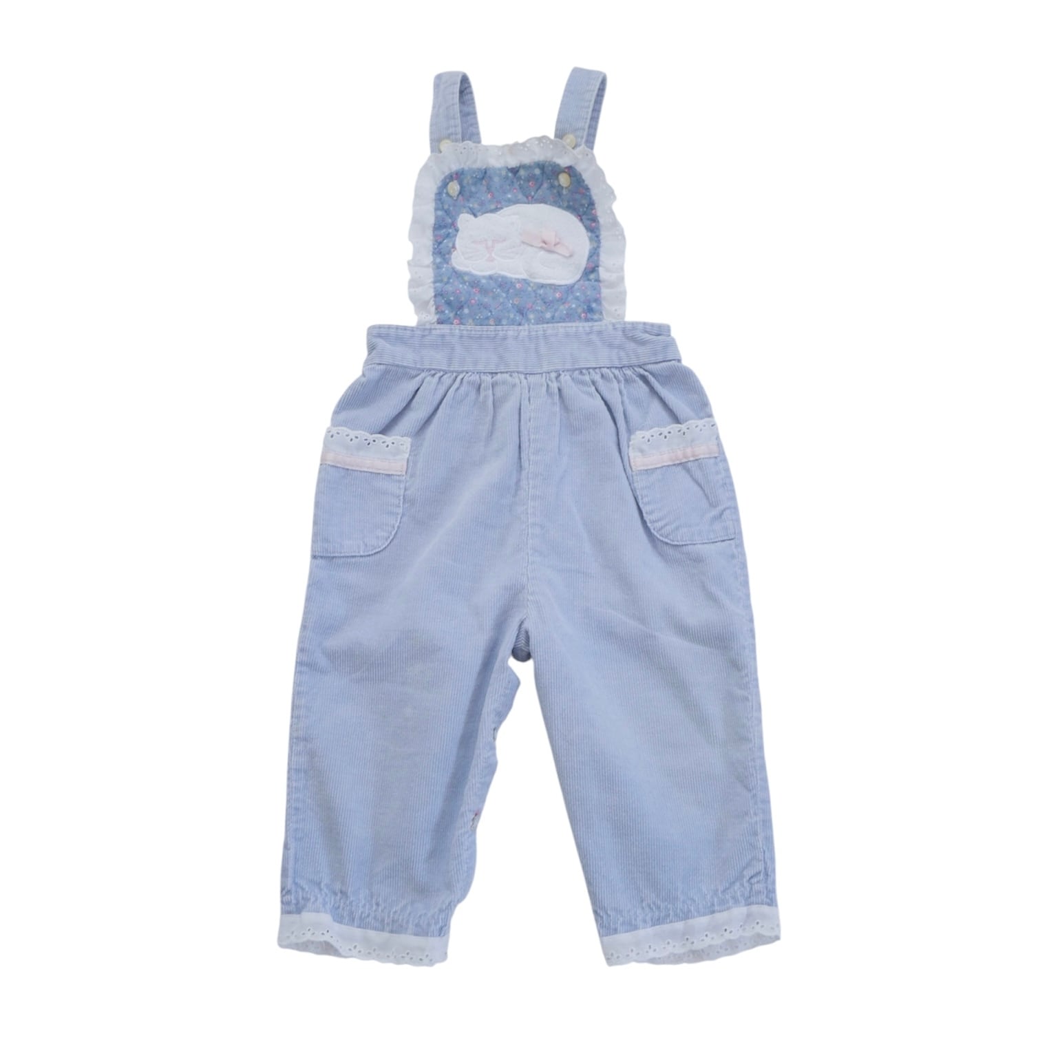 Vintage | Cat Corduroy Overall