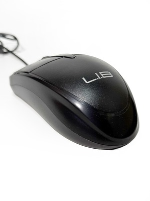 USB 有線マウス 光学式 1200DPI M-045 Win/Mac対応 左右対称デザイン 軽量 動作品