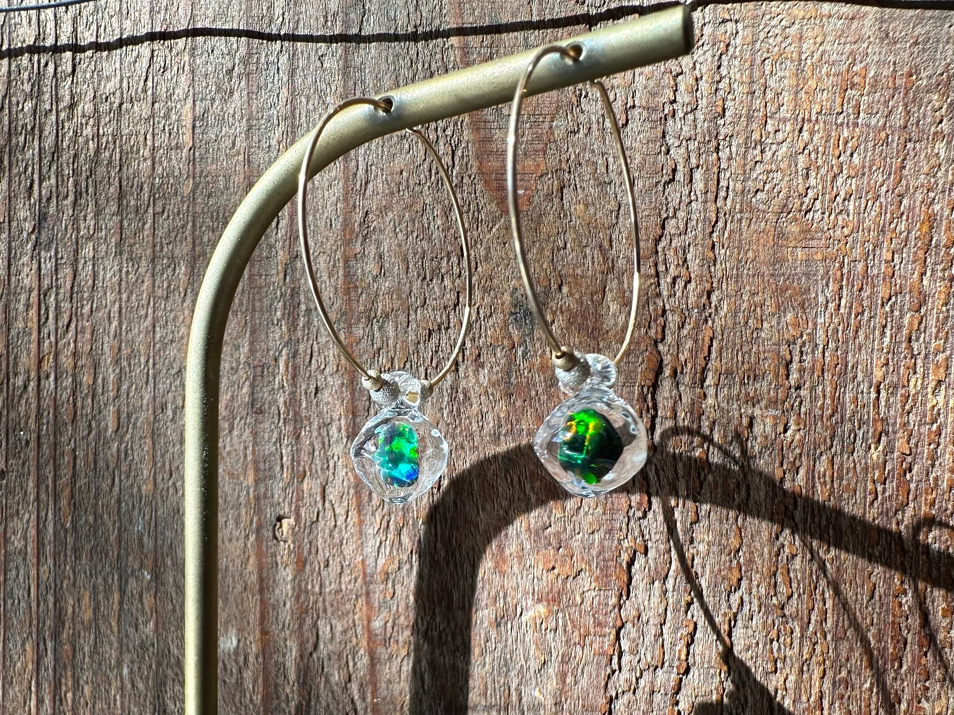 【Opal Drop pierce】14kgf