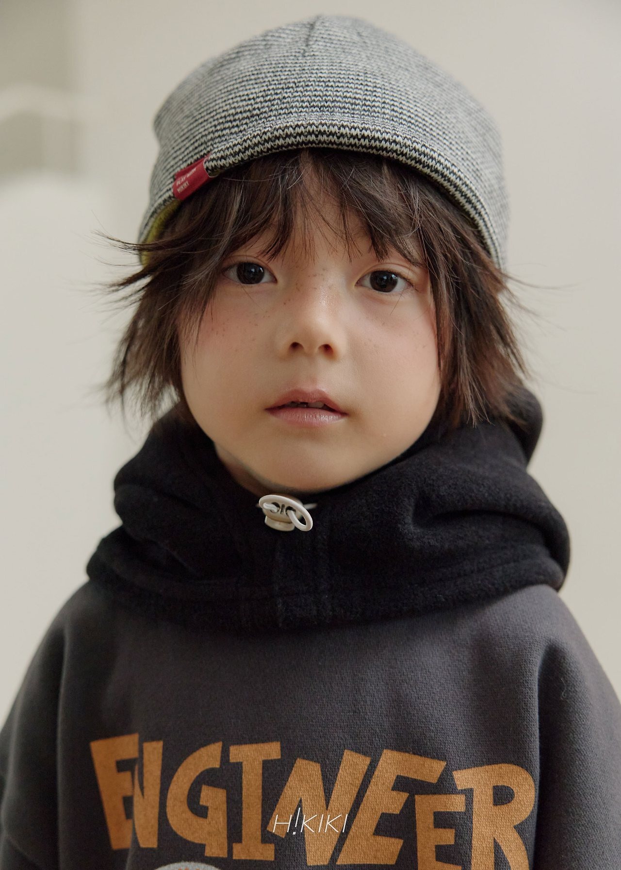 HIKIKI［取寄］winter reversible beanie 26winter
