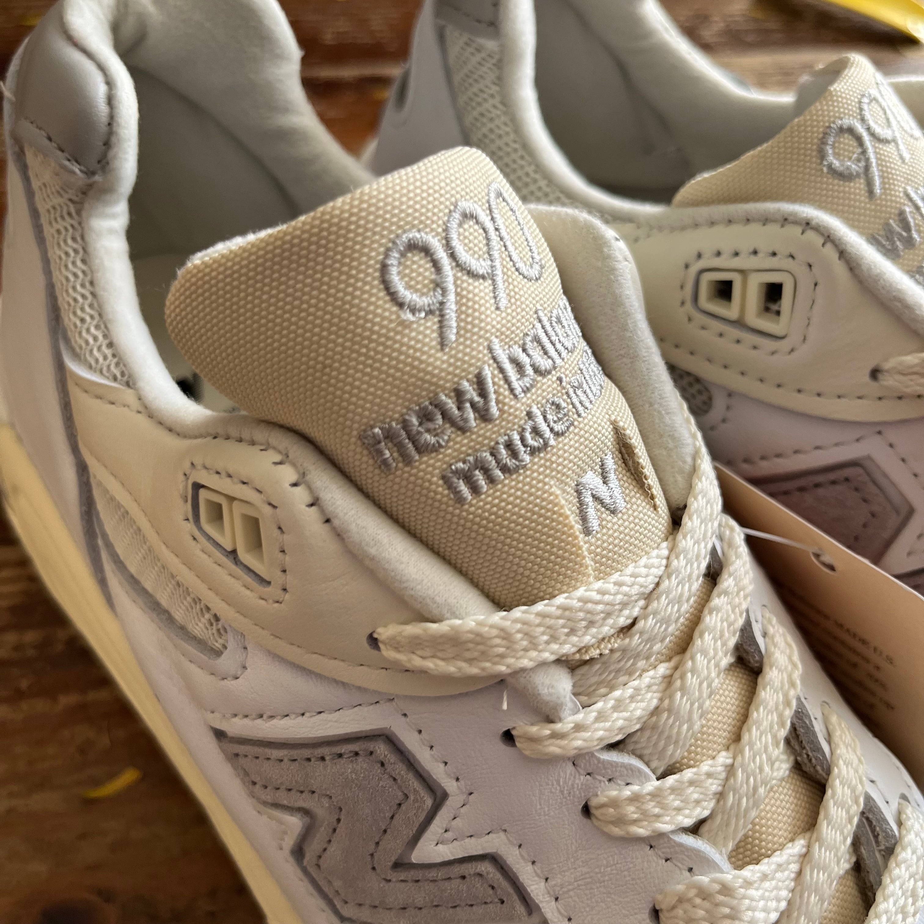 New Balance 990 V2 Sea Salt by Teddy Santis | PAY ID