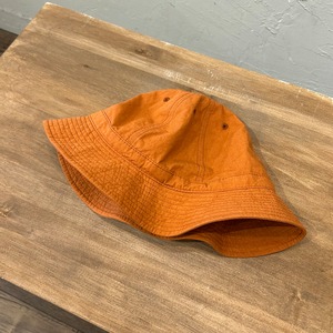 COTTON LINEN WEATHER 6PANEL HAT