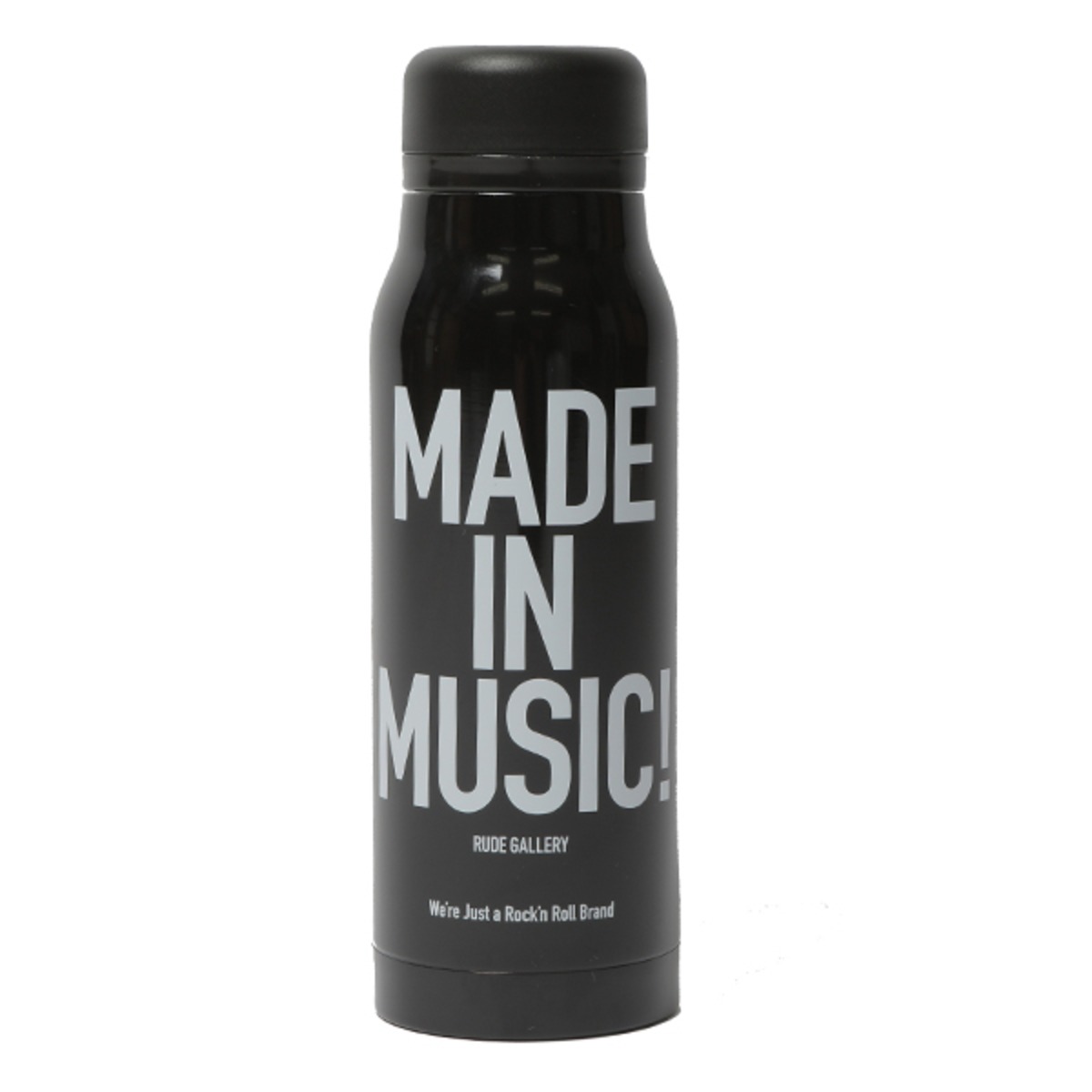 RUDE GALLERY】ルードギャラリー MADE IN MUSIC BOTTLE ステンレス 