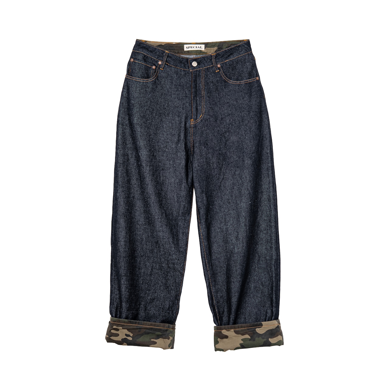SPECIAL GUEST K.K. / Hidden Camo Rigid Denim