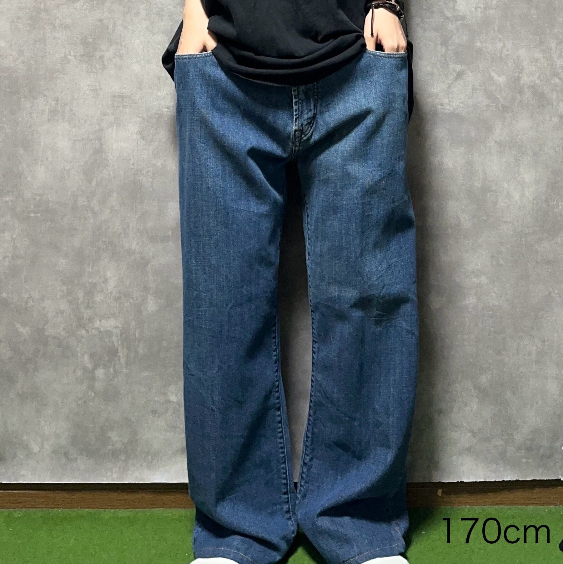 W36×L30#裾上げ済み】SEANJOHN デニムパンツ コットン100% | 古着屋  