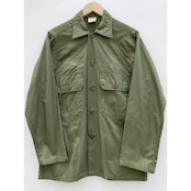 60s "DEAD STOCK" LOUIS ARONOFF POPLIN UTILITY SHIRT Size SMALL
