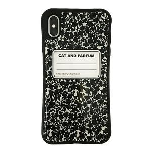 【Cat & Parfum】Composition iPhone Case