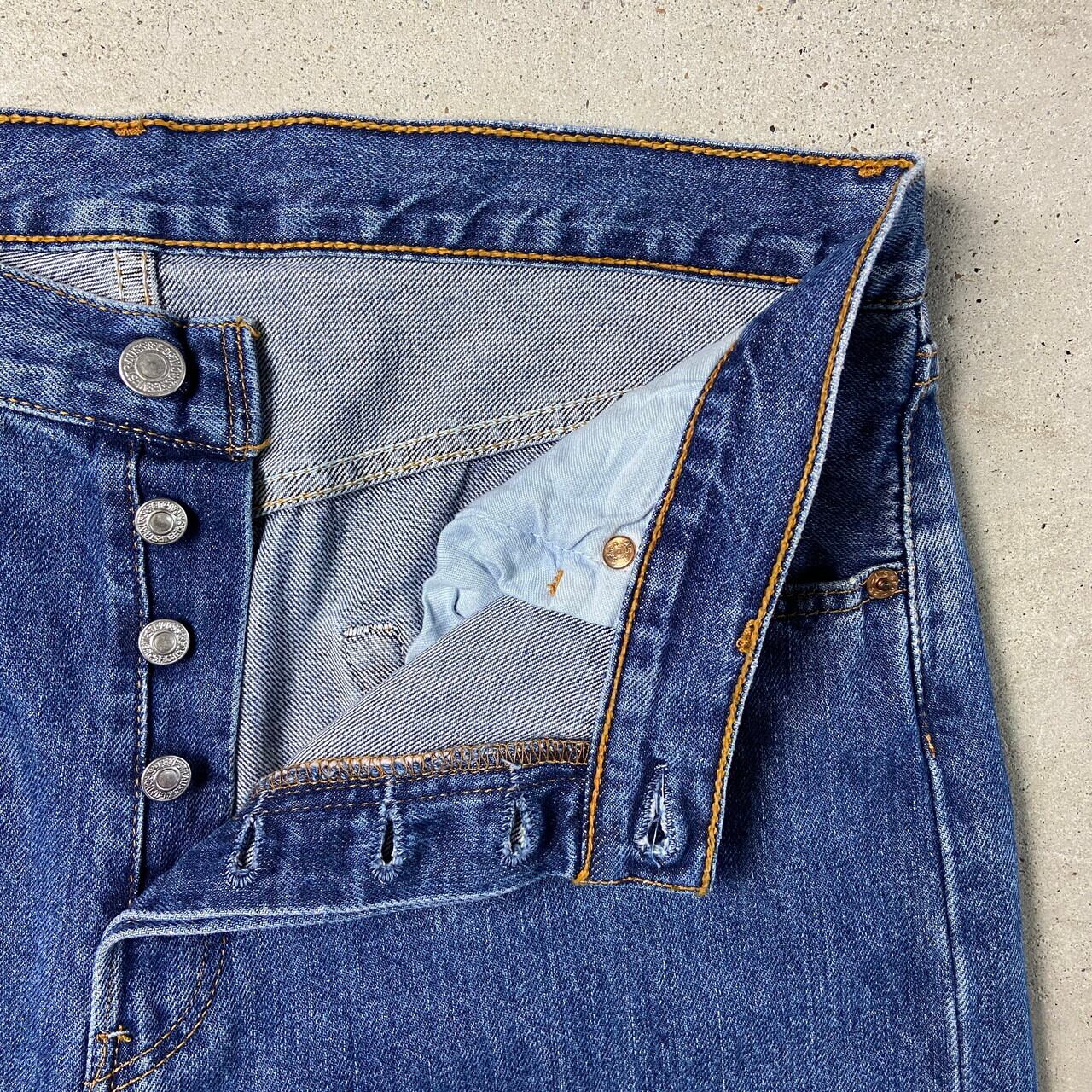 Levi's リーバイス 501 デニムパンツ ストレート メンズW34 古着