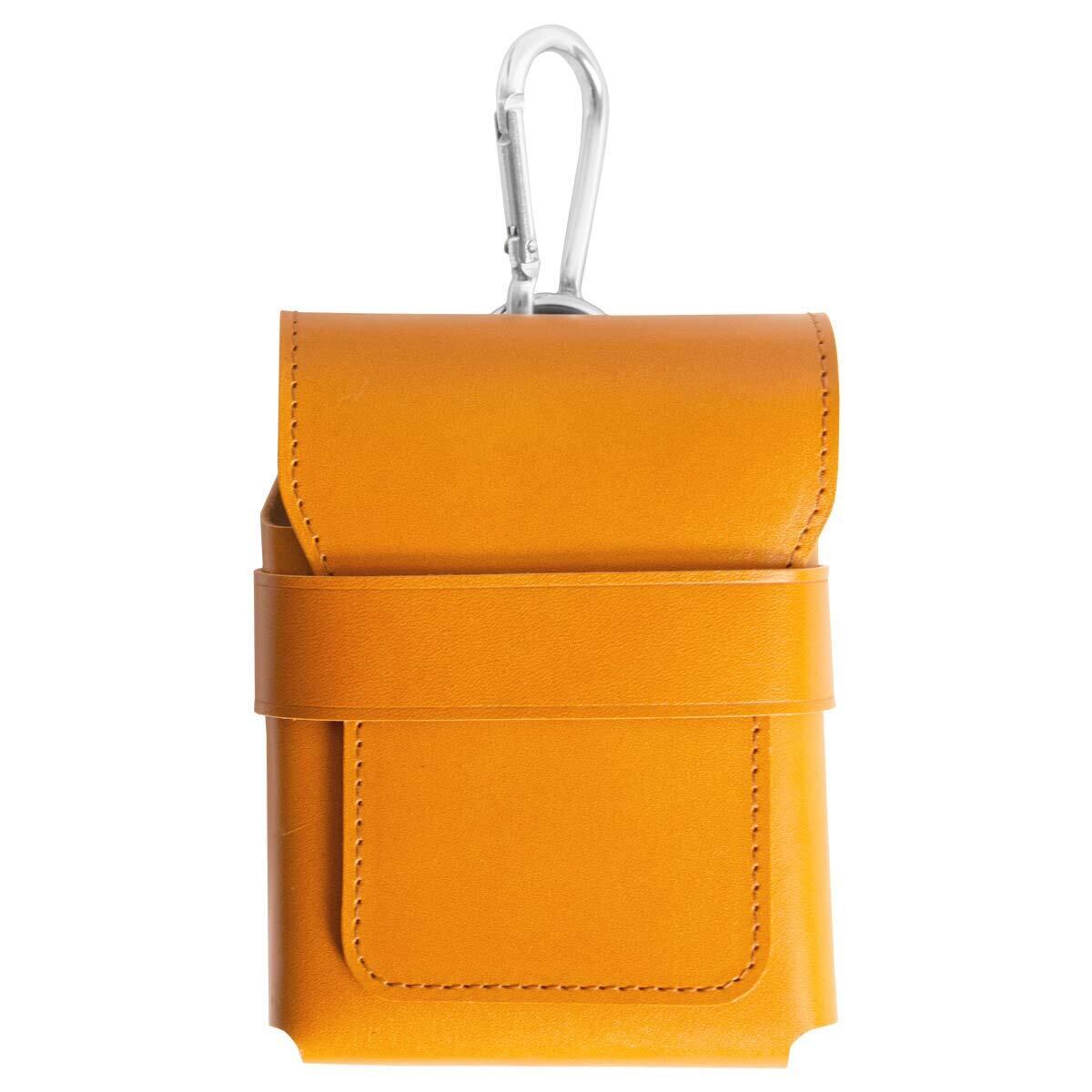 キセル入れ巻きタバコ入れ 中華風キセル タバコ入れ付き 伸縮タイプ（茶×金） | Pay ID