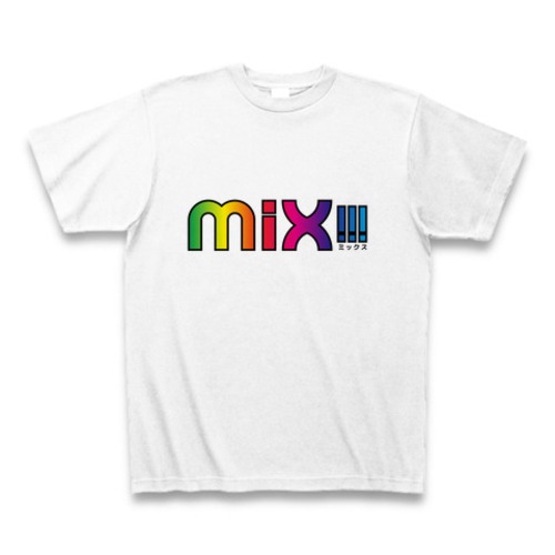 mix!!! Tシャツ - プロトタイプ#1