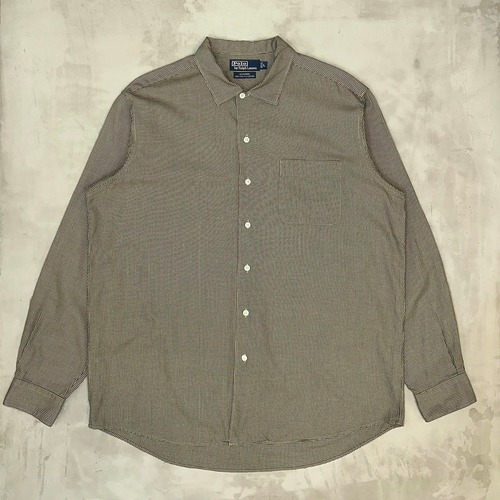 Polo Ralph Lauren “BONNARD” Houndstooth Shirt