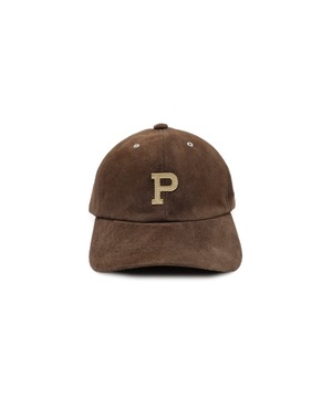 UNIVERSAL PRODUCTS. / 263-60903 LEATHER LOGO CAP (BROWN)
