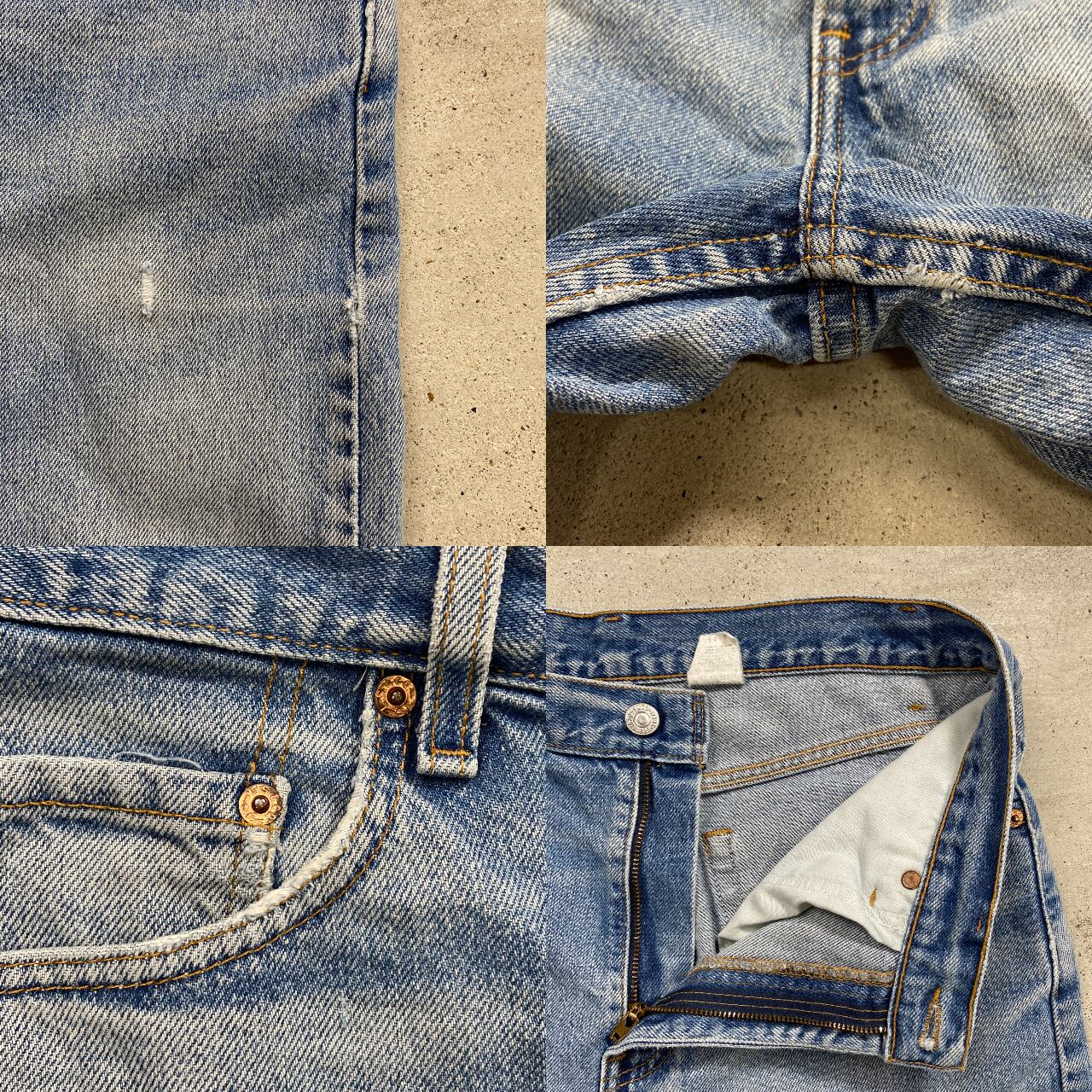 00年代 Levi's リーバイス 505 デニムパンツ メンズW32相当 古着 00s