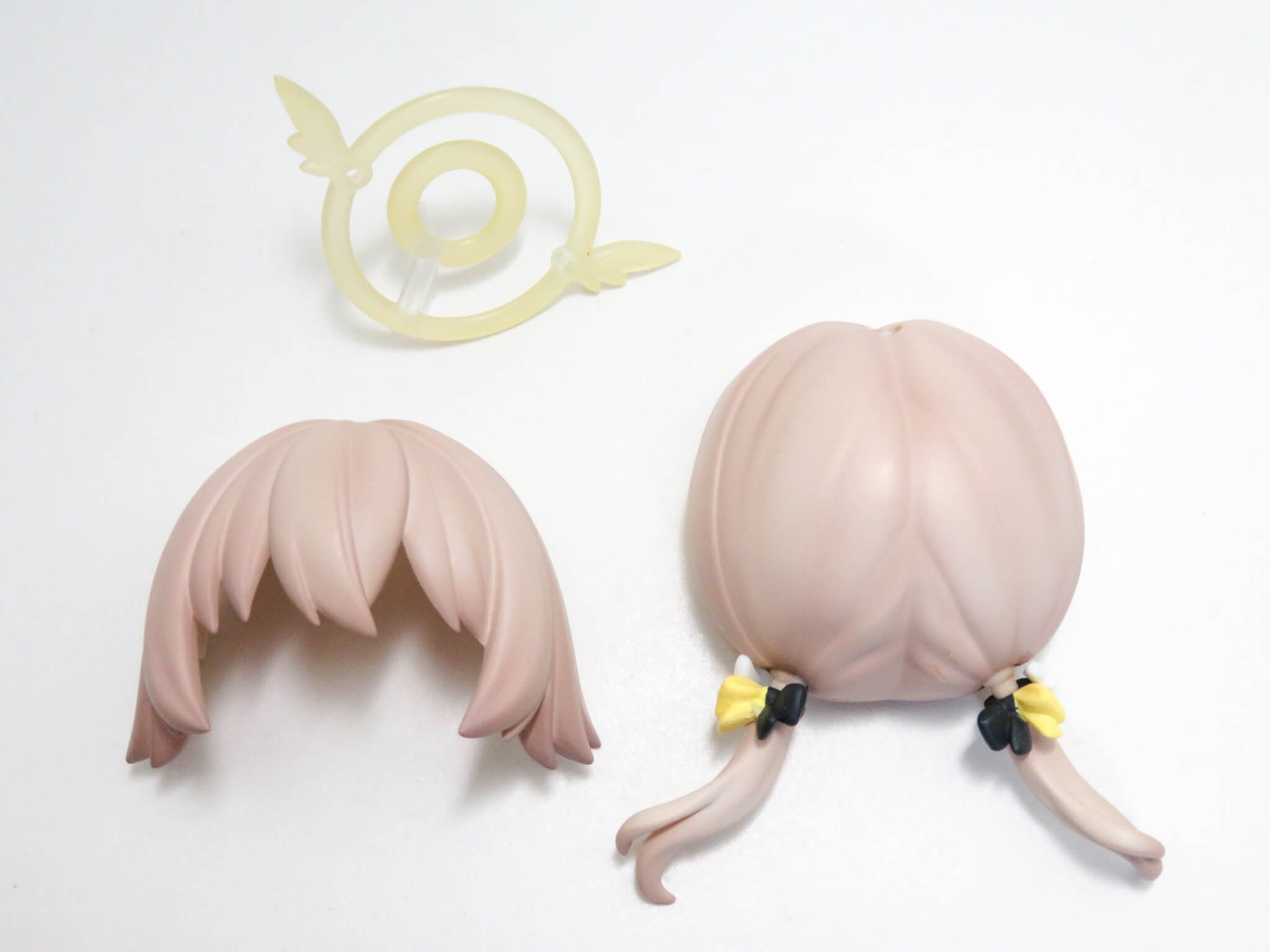再入荷(A-ランク)【2321】 阿慈谷ヒフミ 髪パーツ おさげ ねんどろいど