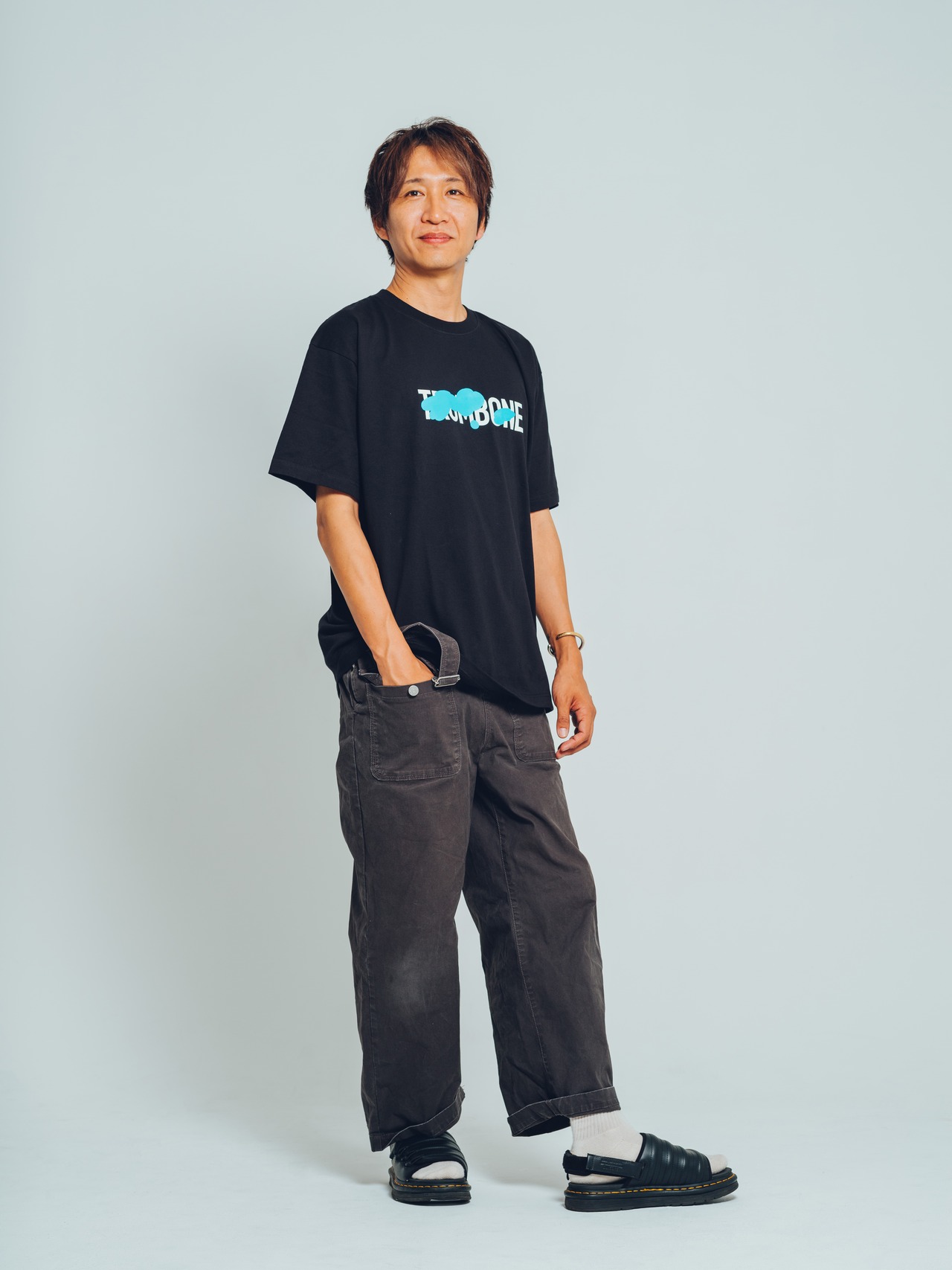 SPLASH LOGO T SHIRTS【TROMBONE】