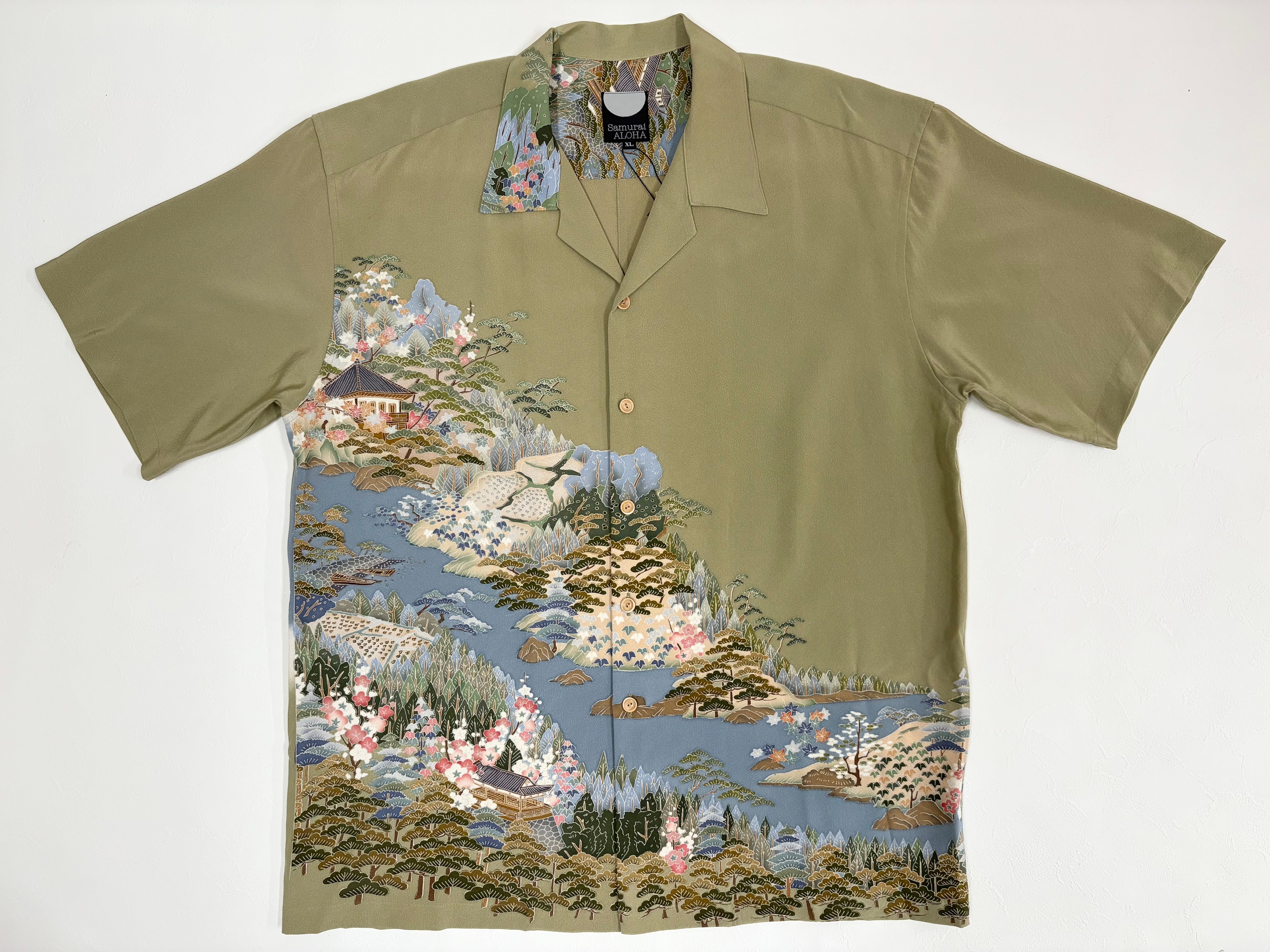 サムライアロハ(長袖) Silk_M 22621032 | SAMURAI ALOHA