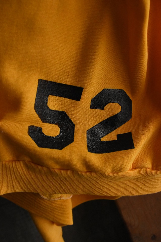OK／70's "RUSSELL ATHLETIC" pullover sweat parka