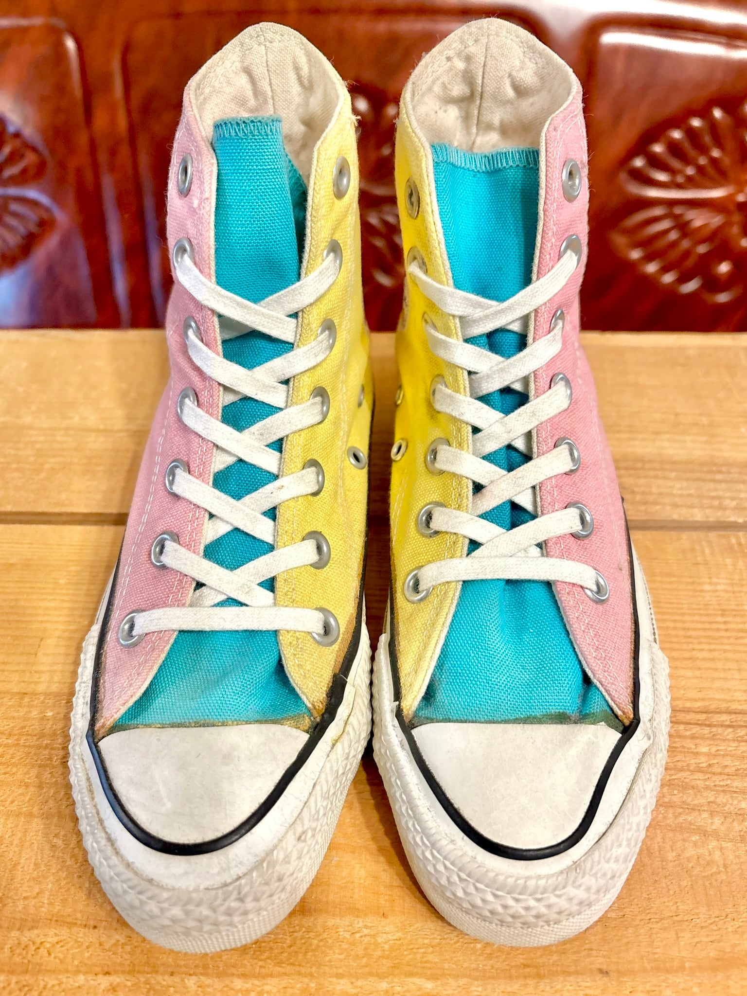 ★80s!USA!レア!コンバース オールスター マルチ ハイカット ビンテージ ☆80s!USA!レア!コンバース オールスター マルチ ハイカット ビンテージ