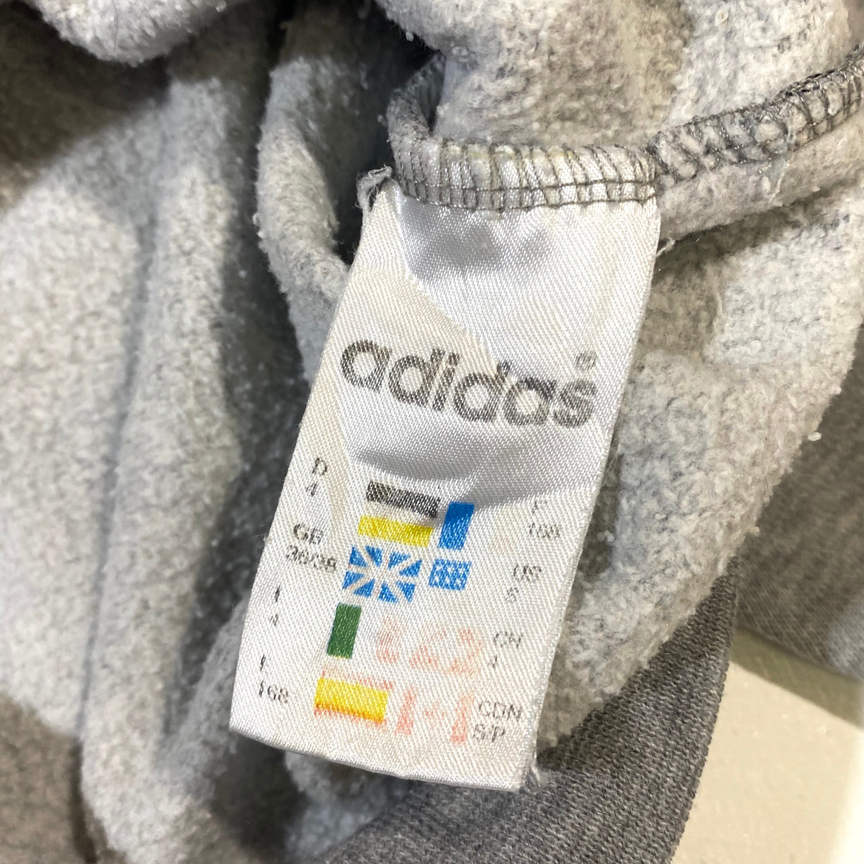 90年代 90s adidas アディダス ロゴ スウェット トレーナー